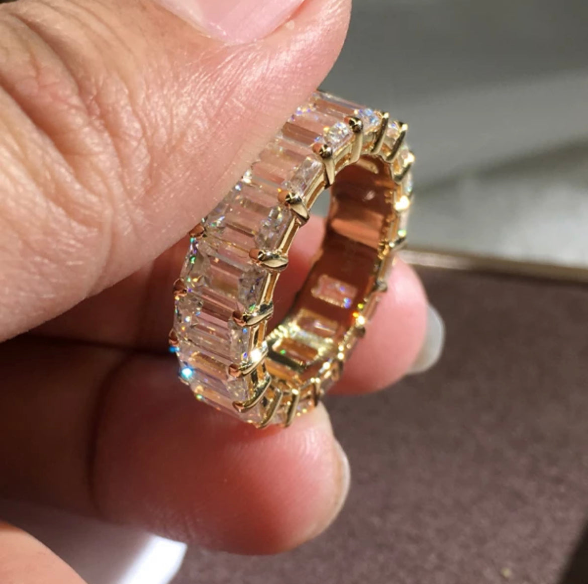 Princess Ring Silver/ Gold - Hautenailbox