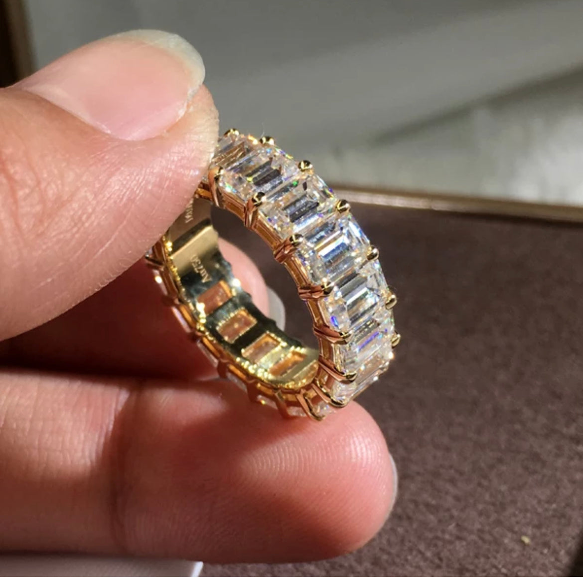 Princess Ring Silver/ Gold - Hautenailbox