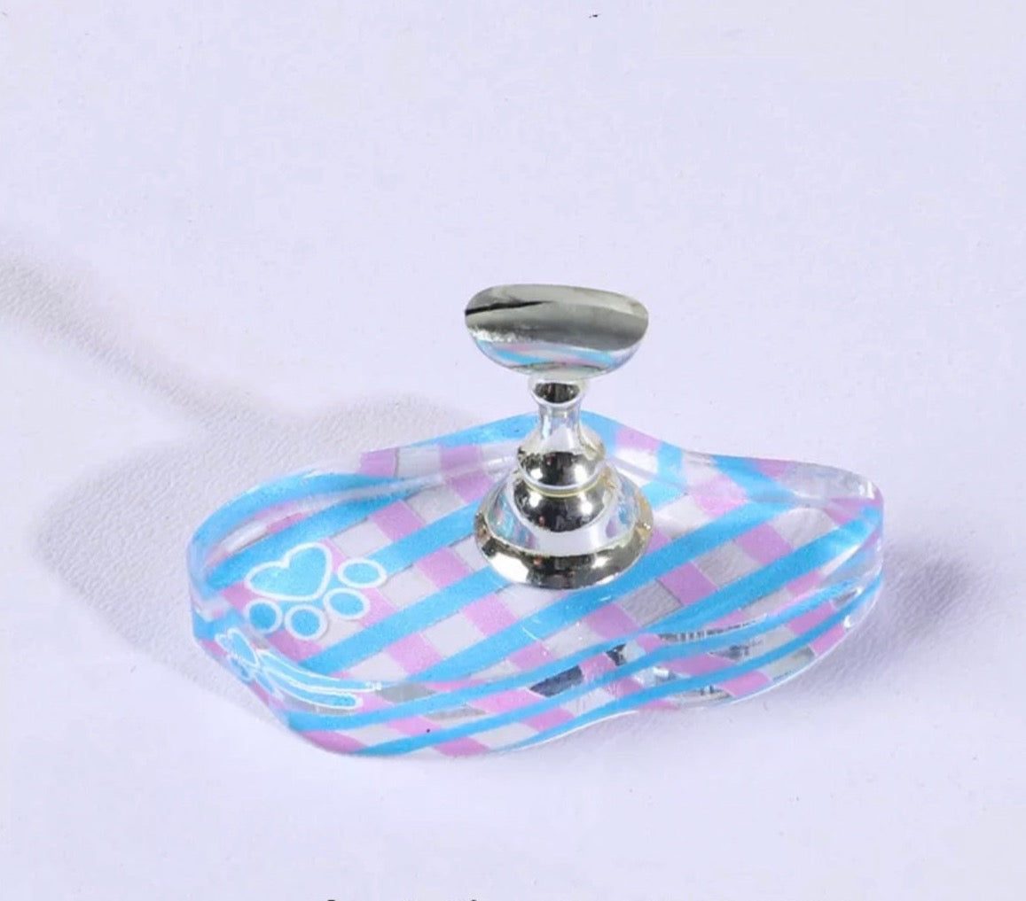 Nail Art Practice Display Stand - Hautenailbox
