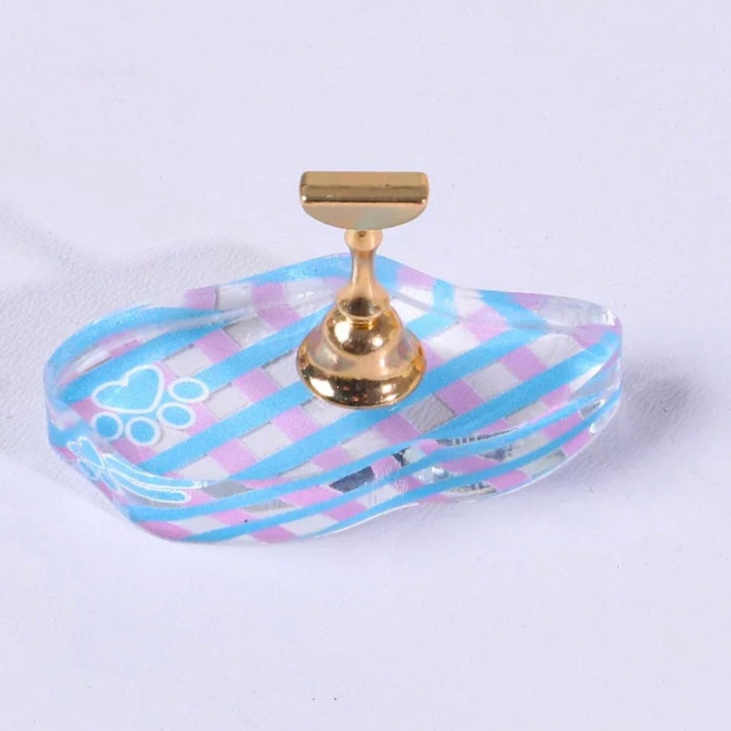 Nail Art Practice Display Stand - Hautenailbox