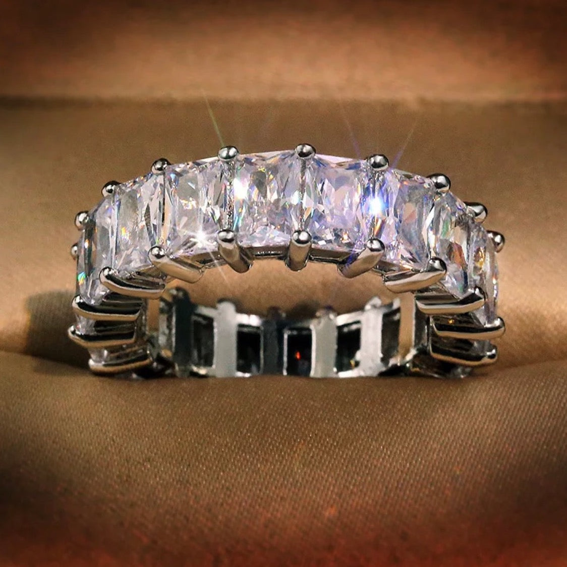 Princess Ring Silver/ Gold - Hautenailbox