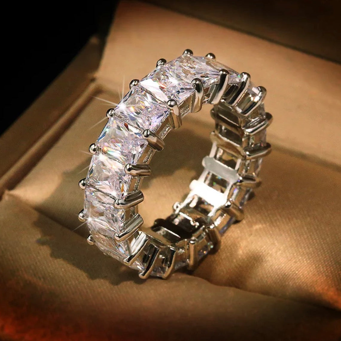 Princess Ring Silver/ Gold - Hautenailbox