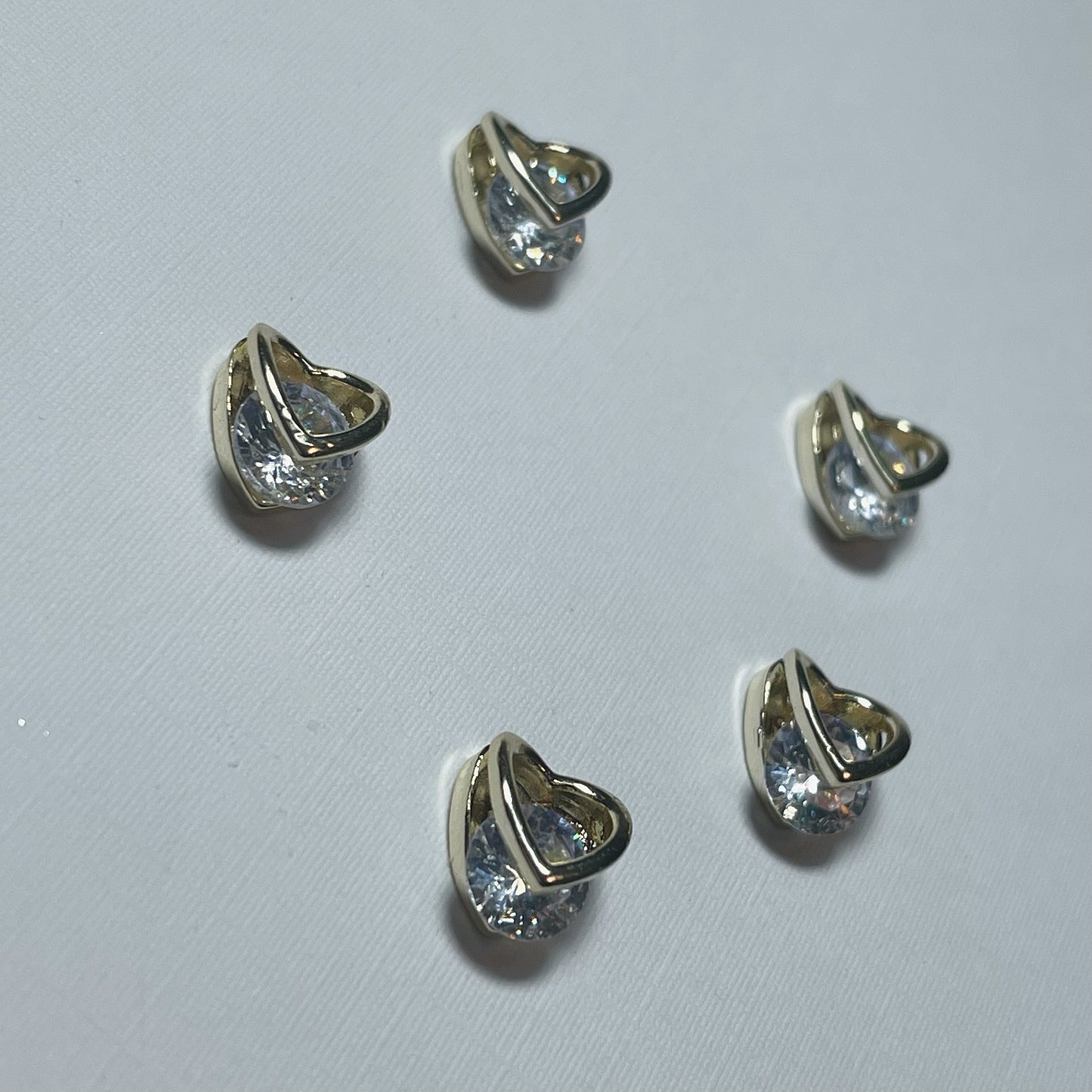 Floating Heart - Hautenailbox
