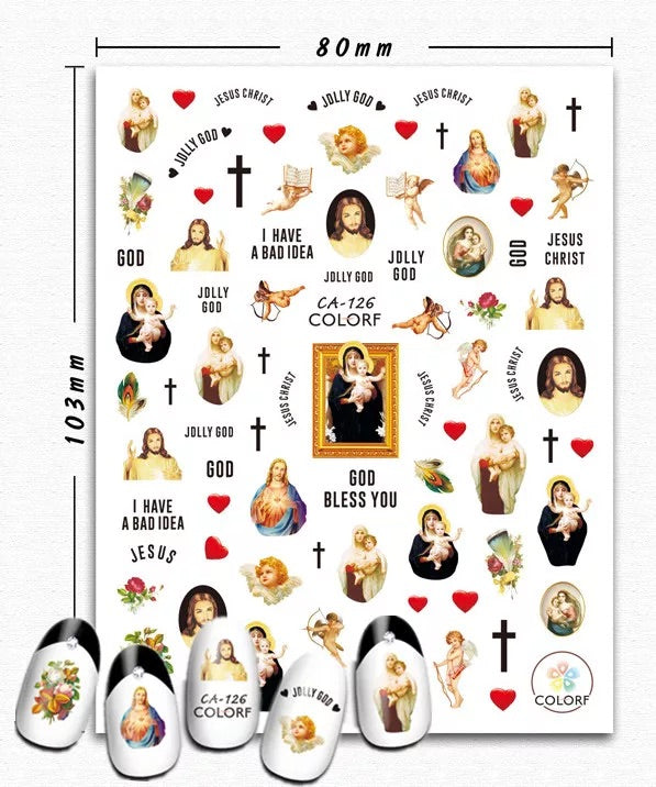 My Jesus Piece - Hautenailbox