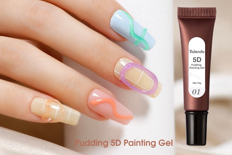 5D Pudding Soft Gel - Hautenailbox