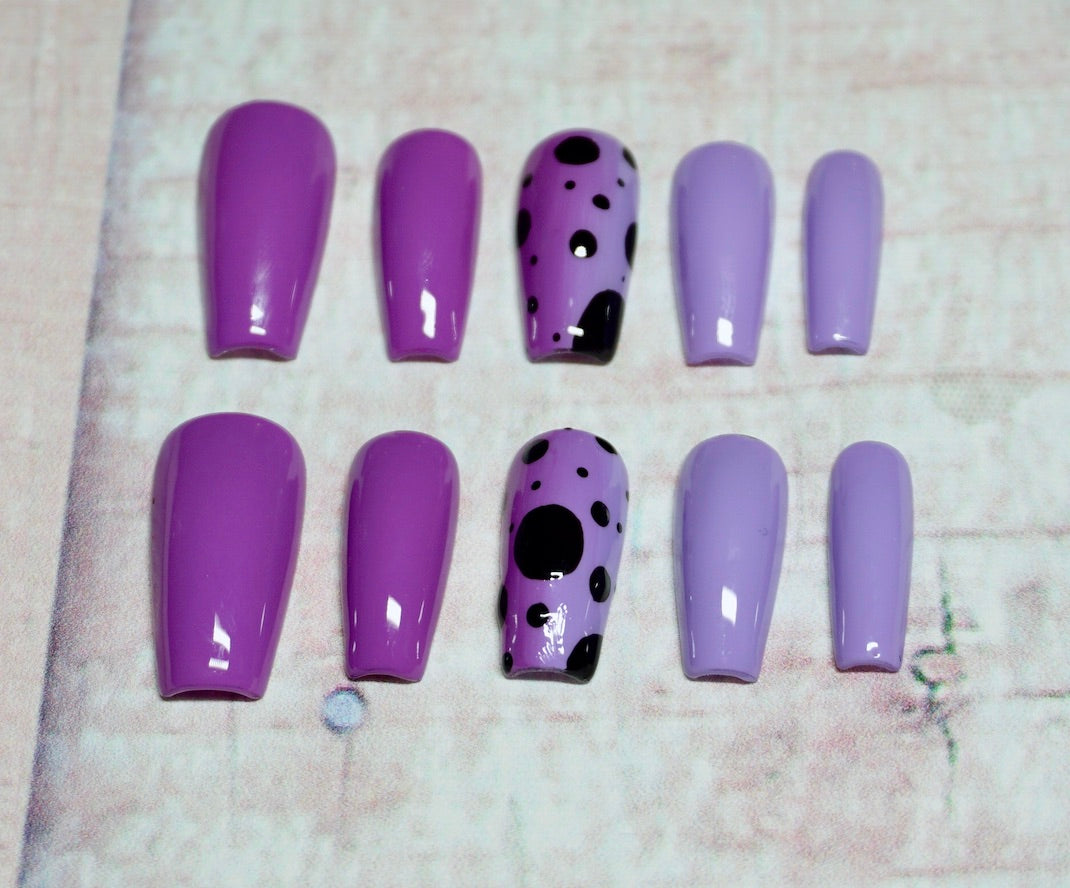 💜Purple Deluxe💜 - Hautenailbox 