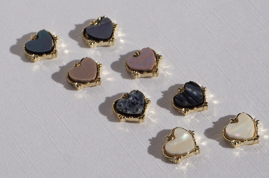 Vintage Heart - Hautenailbox 