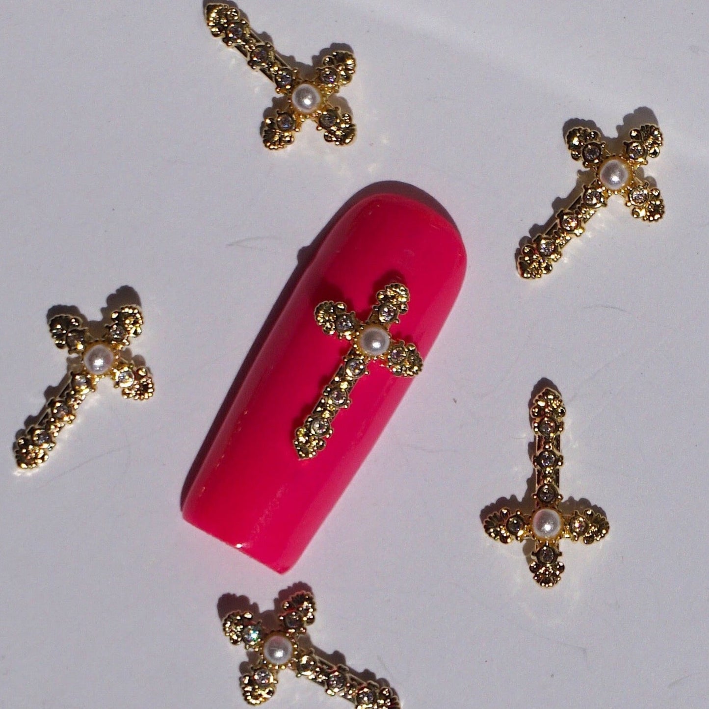 Cross of Pearls - Hautenailbox 