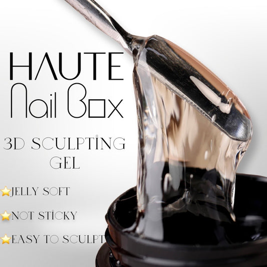 3D sculpting gel - Hautenailbox 